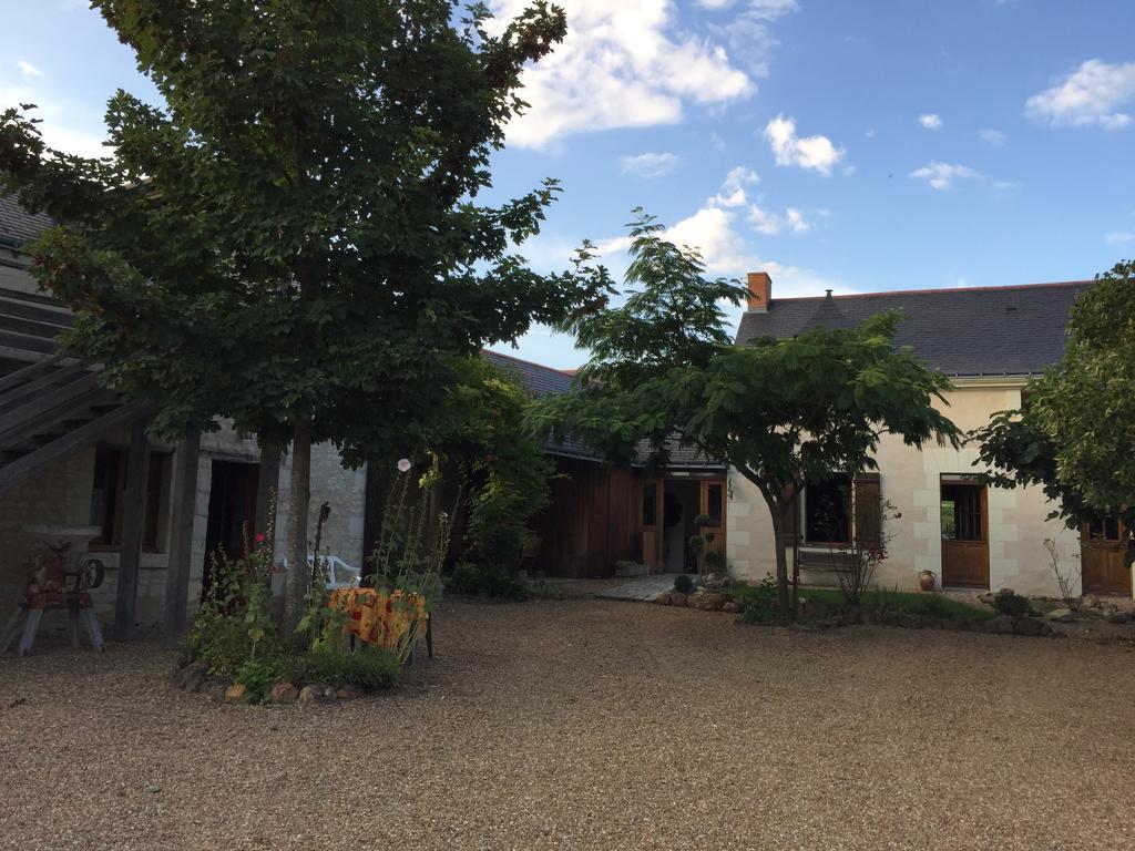Hotel Les Caves Ambillou-Château Exteriér fotografie