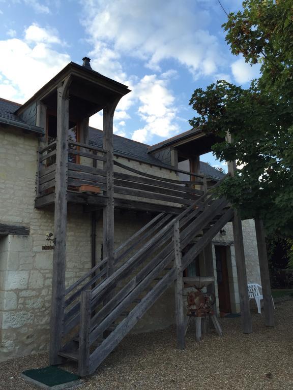 Hotel Les Caves Ambillou-Château Exteriér fotografie