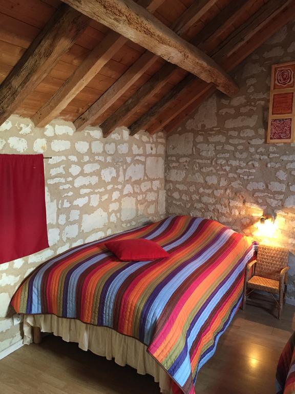 Hotel Les Caves Ambillou-Château Exteriér fotografie