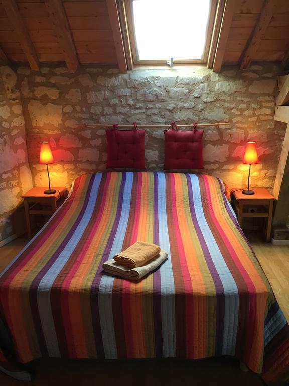 Hotel Les Caves Ambillou-Château Exteriér fotografie