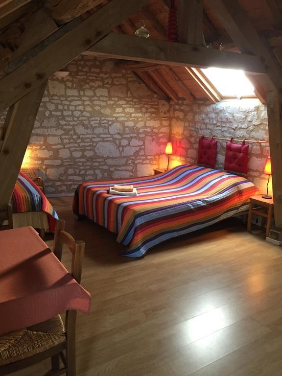 Hotel Les Caves Ambillou-Château Exteriér fotografie