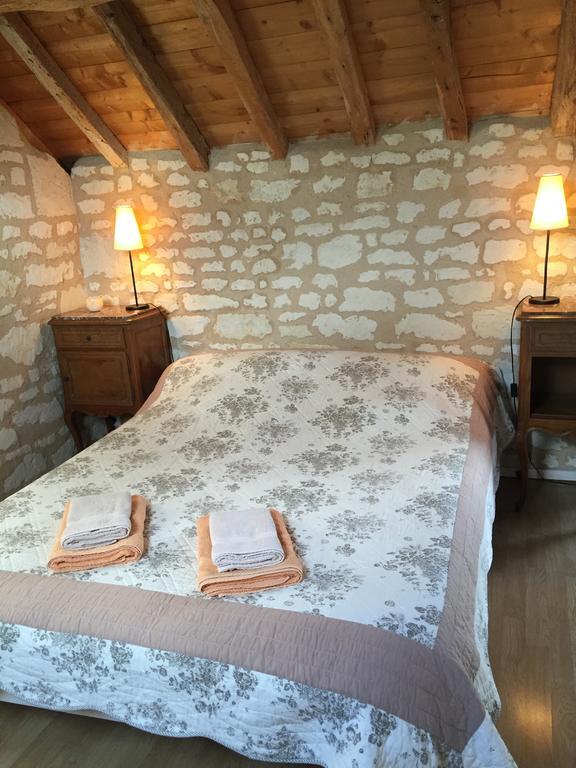 Hotel Les Caves Ambillou-Château Exteriér fotografie