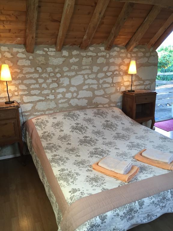 Hotel Les Caves Ambillou-Château Exteriér fotografie