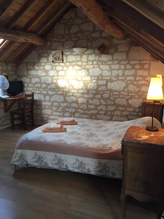 Hotel Les Caves Ambillou-Château Exteriér fotografie