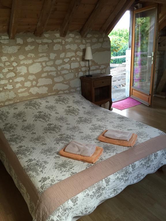 Hotel Les Caves Ambillou-Château Exteriér fotografie