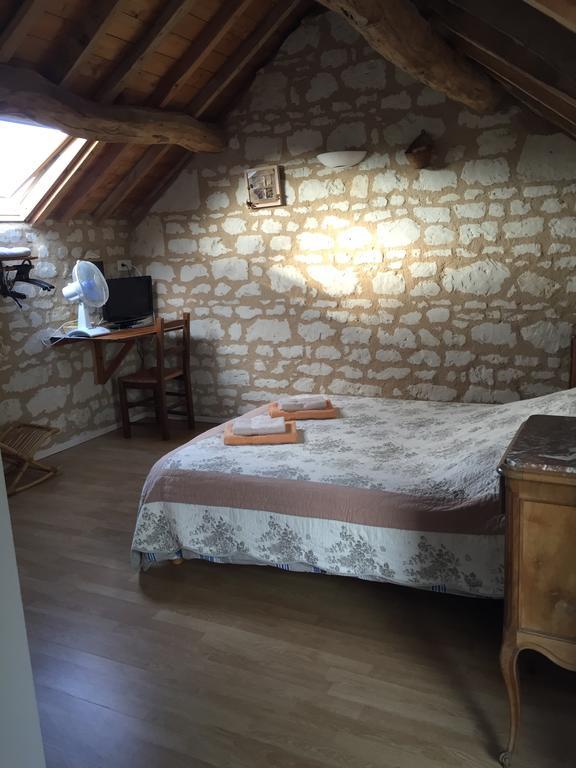 Hotel Les Caves Ambillou-Château Exteriér fotografie