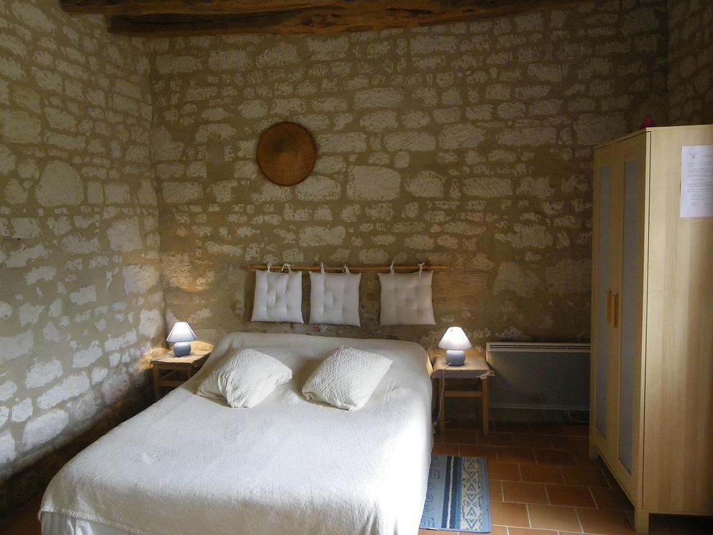 Hotel Les Caves Ambillou-Château Exteriér fotografie