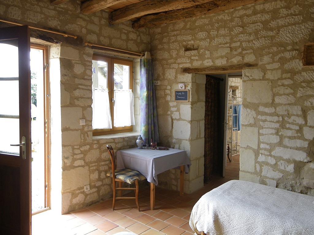 Hotel Les Caves Ambillou-Château Exteriér fotografie