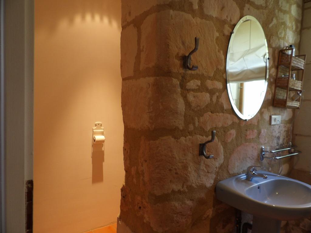 Hotel Les Caves Ambillou-Château Exteriér fotografie